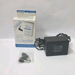 RadioShack 273-1652D AC Adapter 12V DC 500mA Power Supply Adaptaplug Read